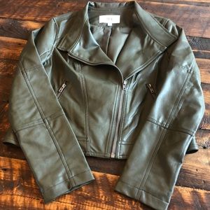 Jack- Leather Moto Jacket